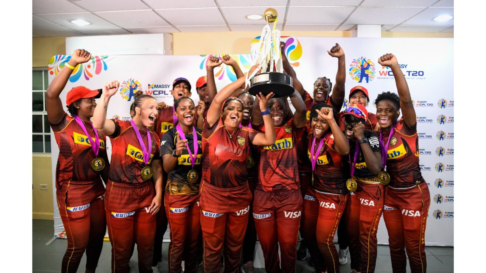 Dottin Leads TKR to Massy WCPL Title