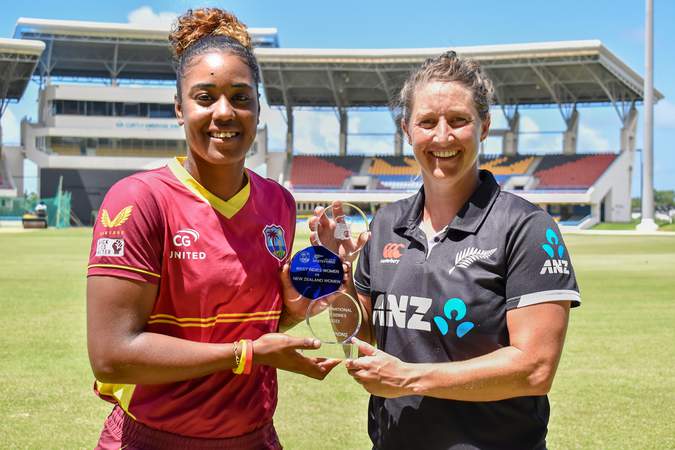 Tropical Storm Fiona Forces Postponement Of 1st CG United Women’s ODI Between West Indies VS New Zealand