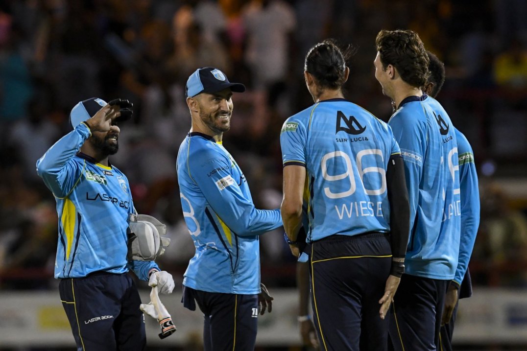 Captain Faf Leads the Way as Saint Lucia Keep Their Hopes Alive