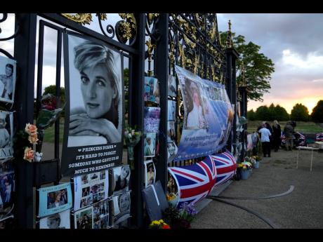 Fans of Princess Diana gather to mark her death 25 years ago