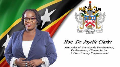 Ministry of Environment Dr. Joyelle Clarke Attends Conference for Climate Action in South Korea With Focal Point Auren Manners