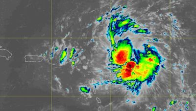Heavy rains for Leeward Islands as Tropical Storm Earl gains strength