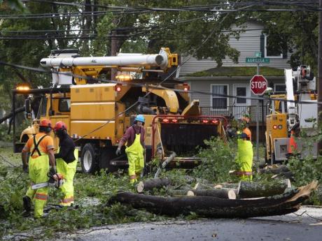 Fiona washes houses away, knocks out power in Canada