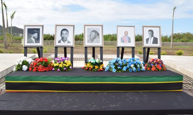 Kittitians And Nevisians Encouraged to Appreciate the Legacy Left Behind by The Nation’s Five National Heroes