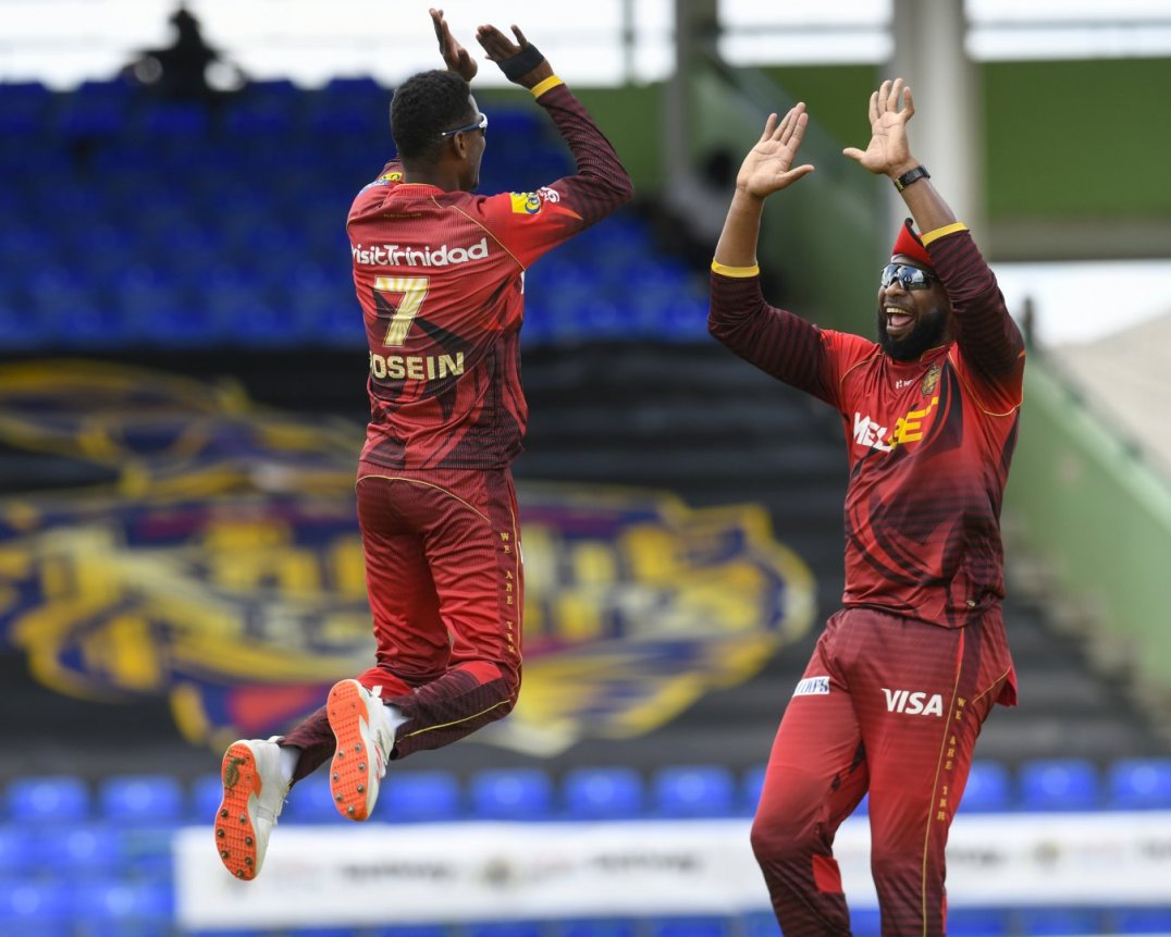 Magical Hosein Spins Knight Riders to Victory