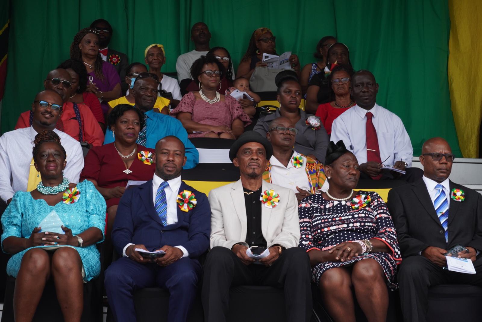 Nine Nevisians honoured at 39th Anniversary Independence Day celebrations