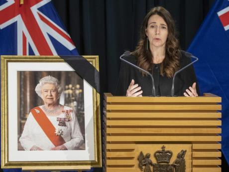 New Zealand PM says no republic plan following queen’s death