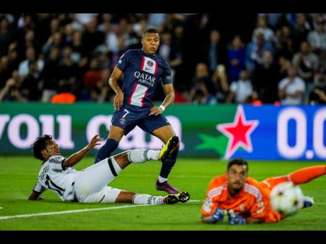 Mbappé, Haaland shine in Champions League, Benzema injured