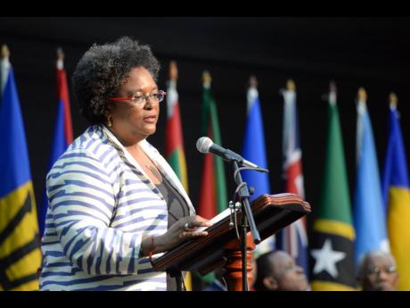 Mottley calls on youth to lead new world revolution