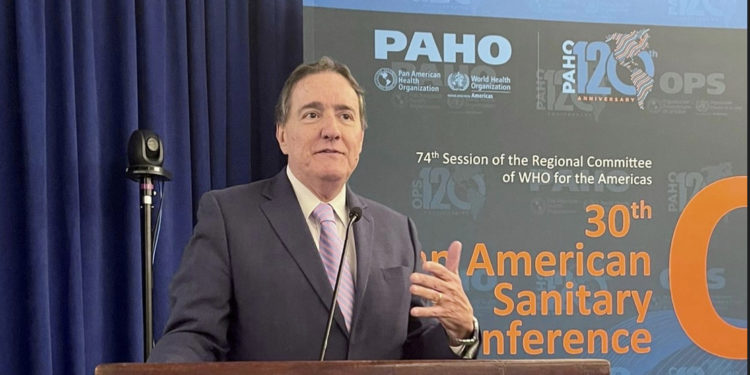 Dr. Jarbas Barbosa da Silva Jr. of Brazil is Elected PAHO Director