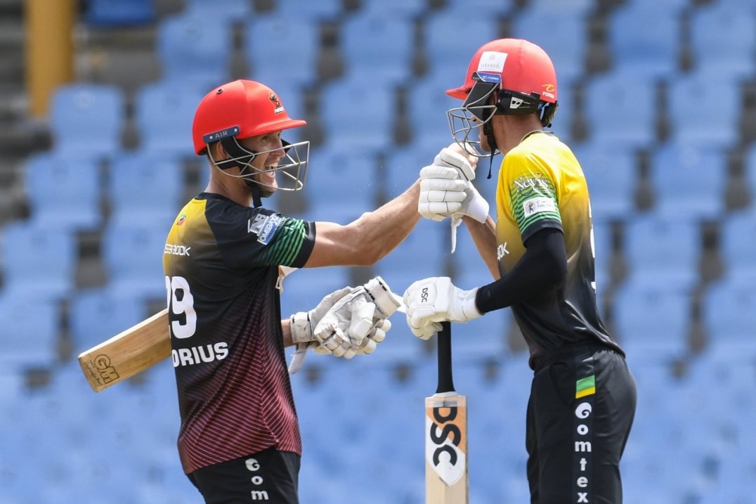 Late Pretorius Blitz Earns Patriots Win