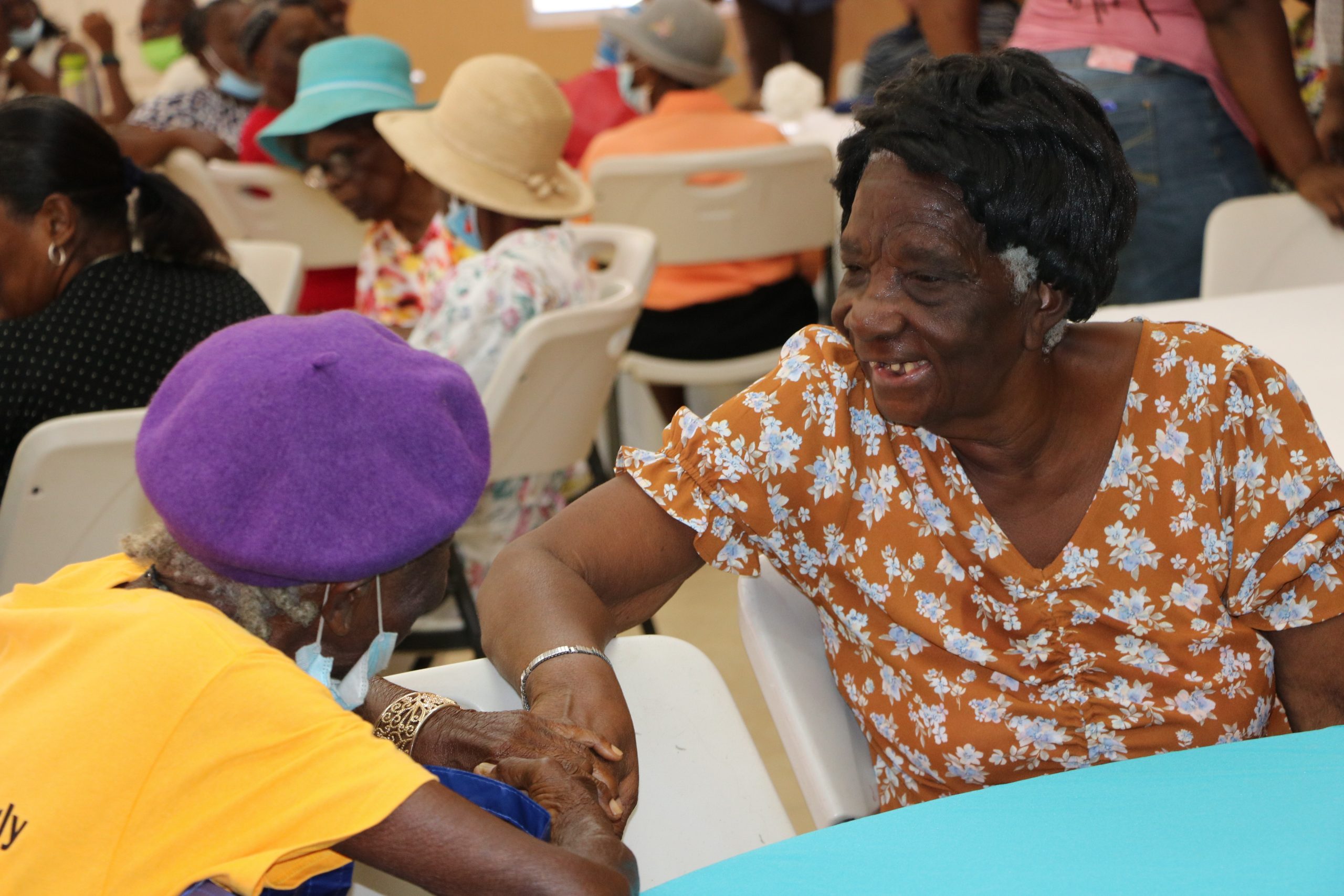 Seniors on Nevis welcome return of Social Services Recreational Programme