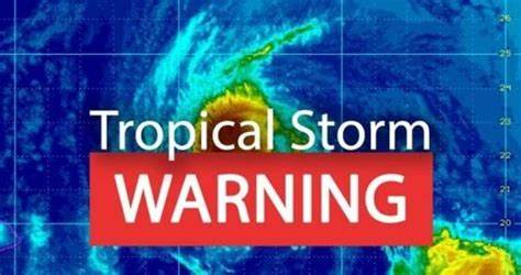 Tropical Storm Bret Swirls Near St. Vincent As It Enters Eastern Caribbean
