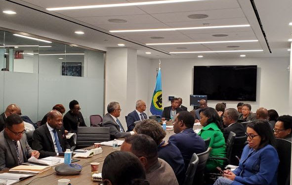 Foreign Minister Dr Douglas Participates in COFCOR Special Session in The Margins of the 77th Session Of UNGA
