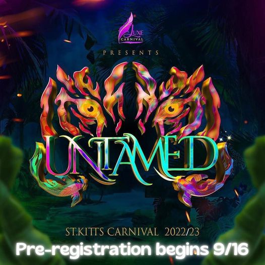 LUXE Carnival will open their pre-registration on Friday, September 16th, 2022!