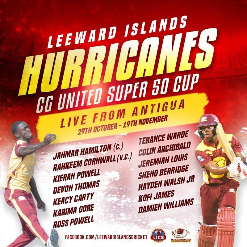 Captains And Coaches Talk Up Their Chances of Winning CG United Super50