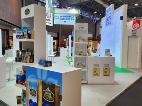 Caribbean brands stand out at int’l trade show