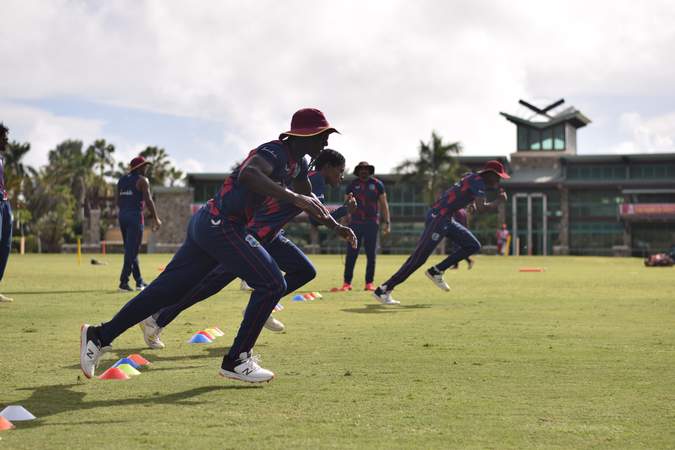 West Indies Academy Ready to Get Going in The CG United Super50