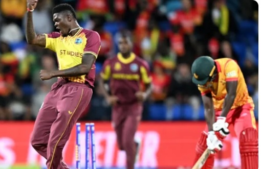 Cricket Windies Keep T-20 World Cup Hopes Alive.