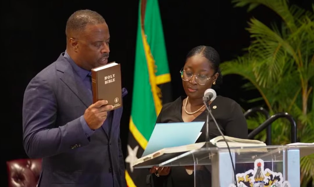 Four Nevisians sworn in as MPs during the opening session of the National Assembly