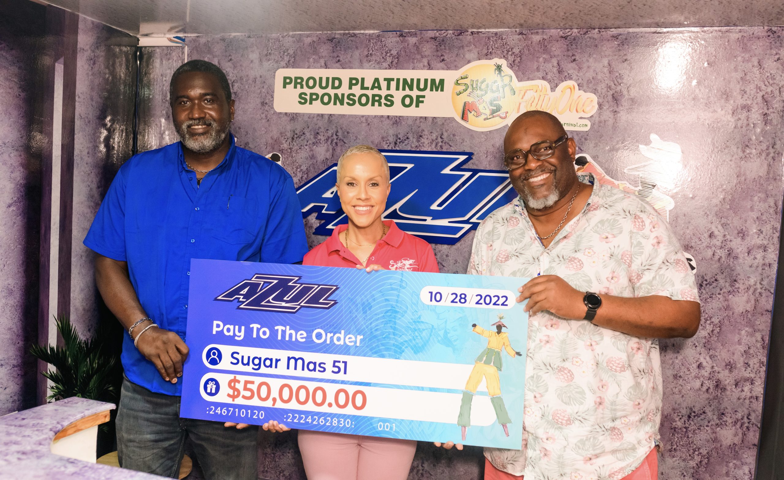 First Platinum Sponsor for Sugar Mas 51