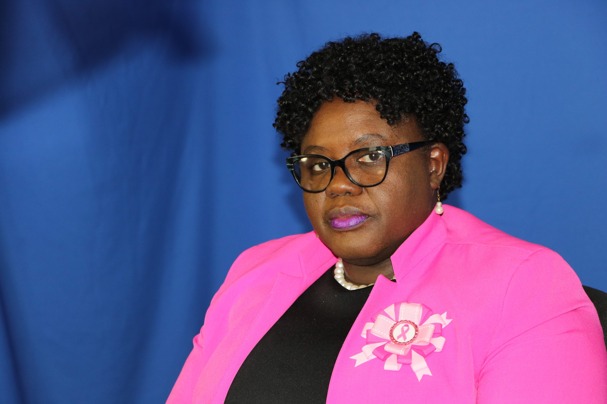 Nevis Jr. Minister of Health highlights importance of breast health