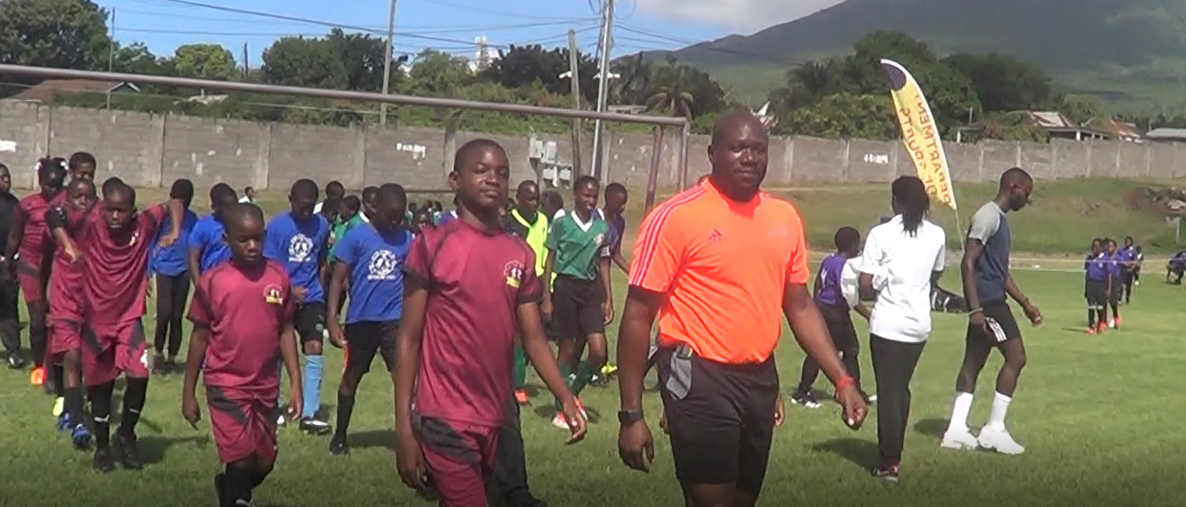 Primary Schools Football Tournament Is Back on Nevis