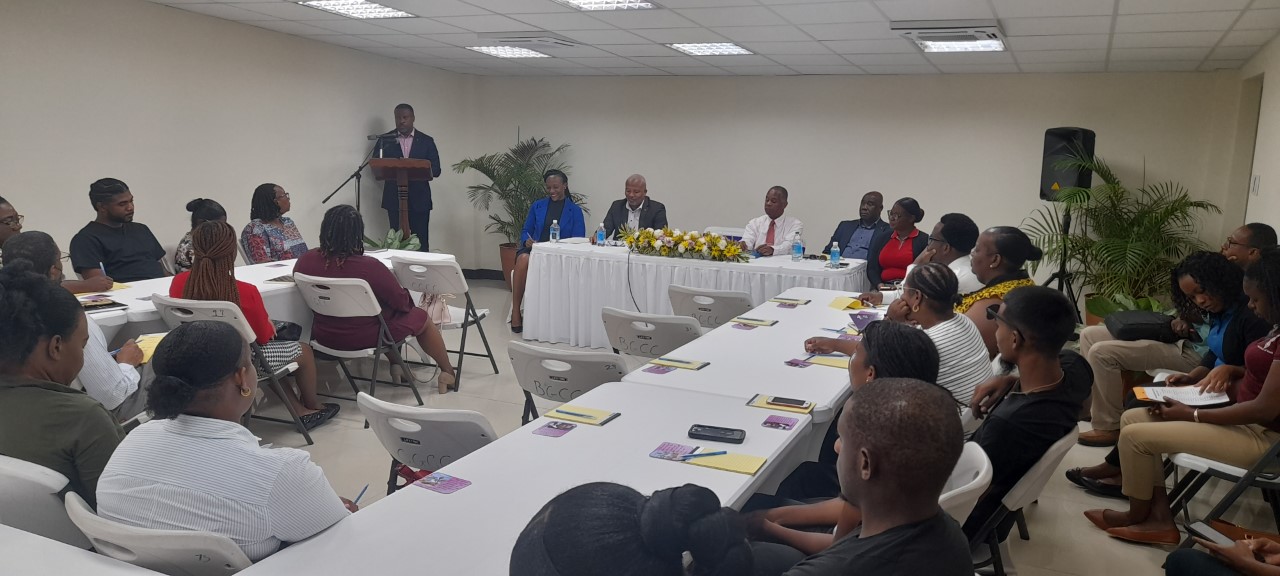 NIA Cabinet Ministers engage youths to discuss government’s programs, plans, for young persons