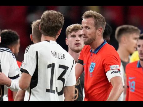 England willing to be penalised for ‘OneLove’ armband