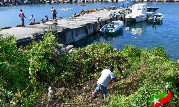 The Ministry of Agriculture Launches Asset Management Programme to Help Create Clean and Green Spaces Across St. Kitts