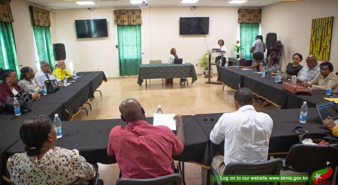 PAHO Assisting St. Kitts And Nevis Complete Its National Strategic Plan For Combating Communicable Diseases