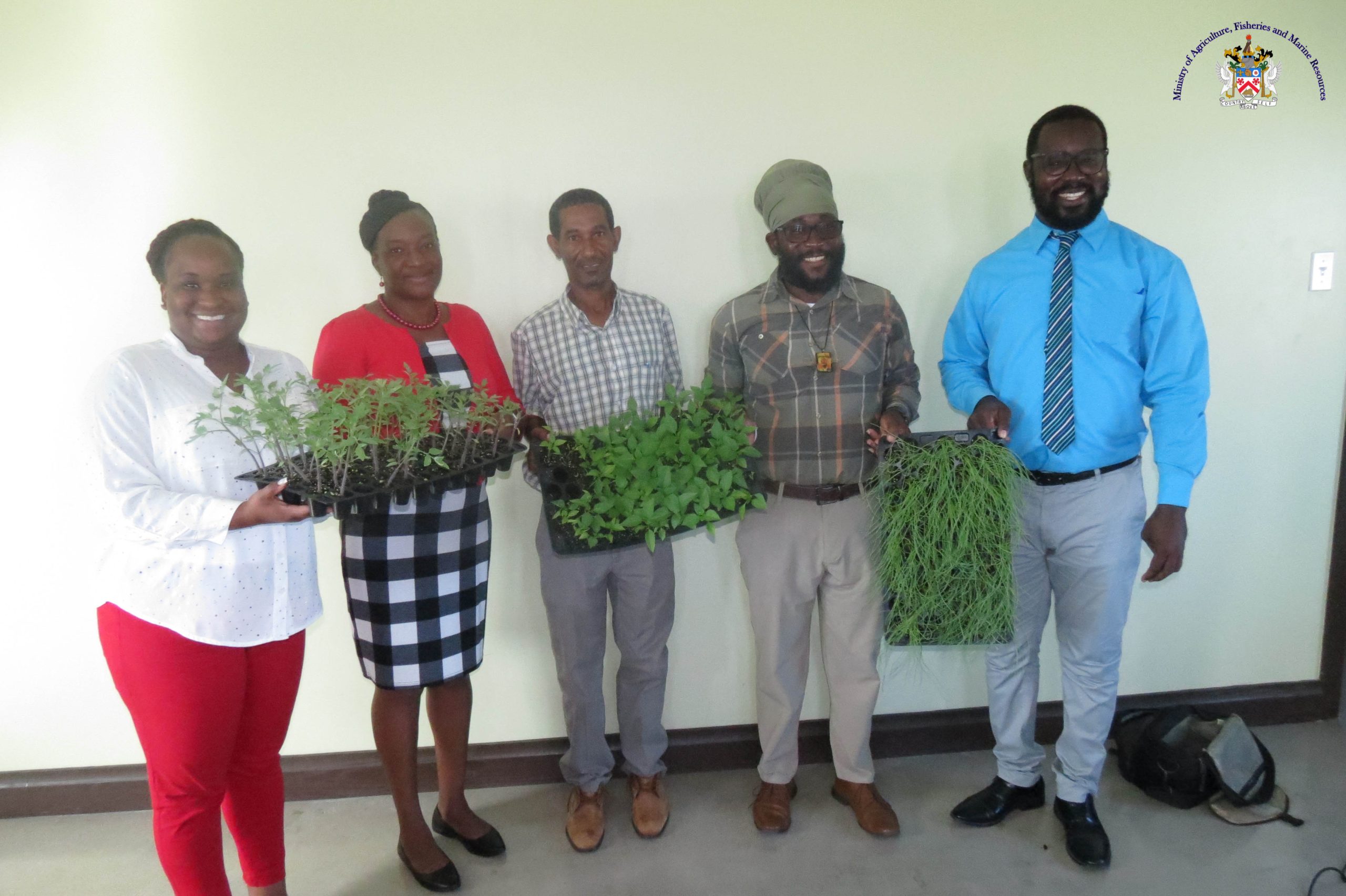 MOA Donates Seedlings and Soursop Trees to Antioch Baptist Church and Social Services