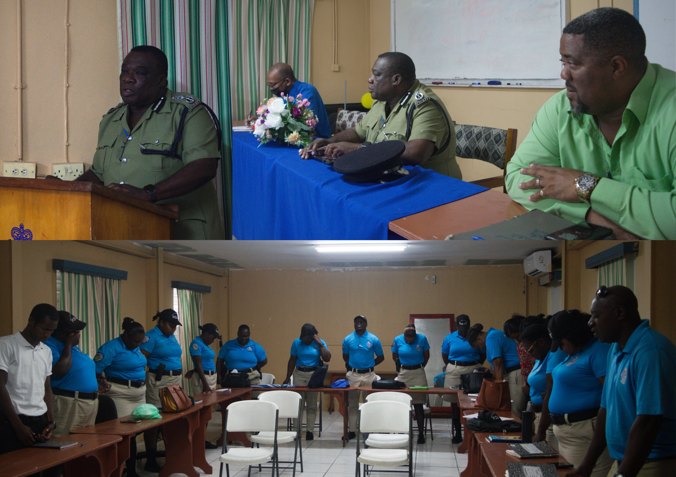 Island Constables Prepare for Tourist Season With 2-Week Refresher Course