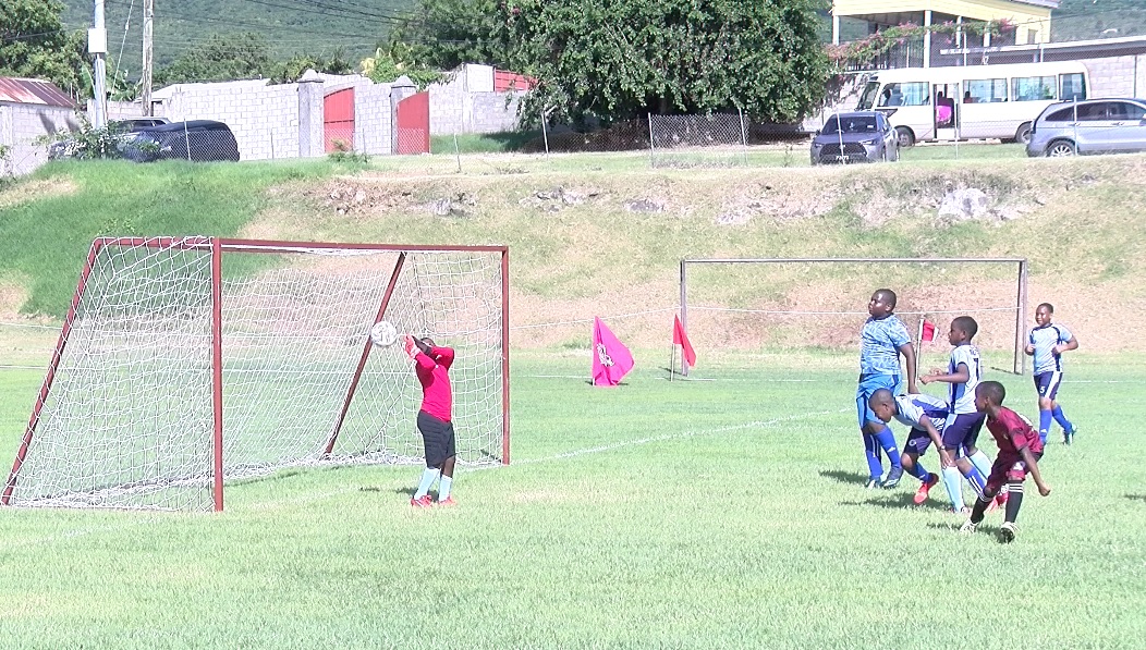Exciting Football Action Continues In Primary Schools’ Football Competition