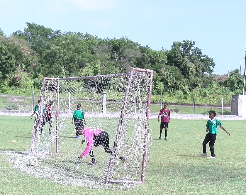 Football IWPS  Defeats Nevis Academy in Practice Encounter