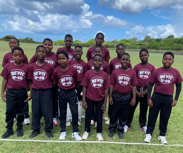 Nevis Under 13’s Beat St. Kitts Under 13’s
