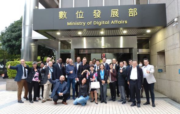 International Press Group for Double Tenth National Day Wraps-Up Programme in Taiwan