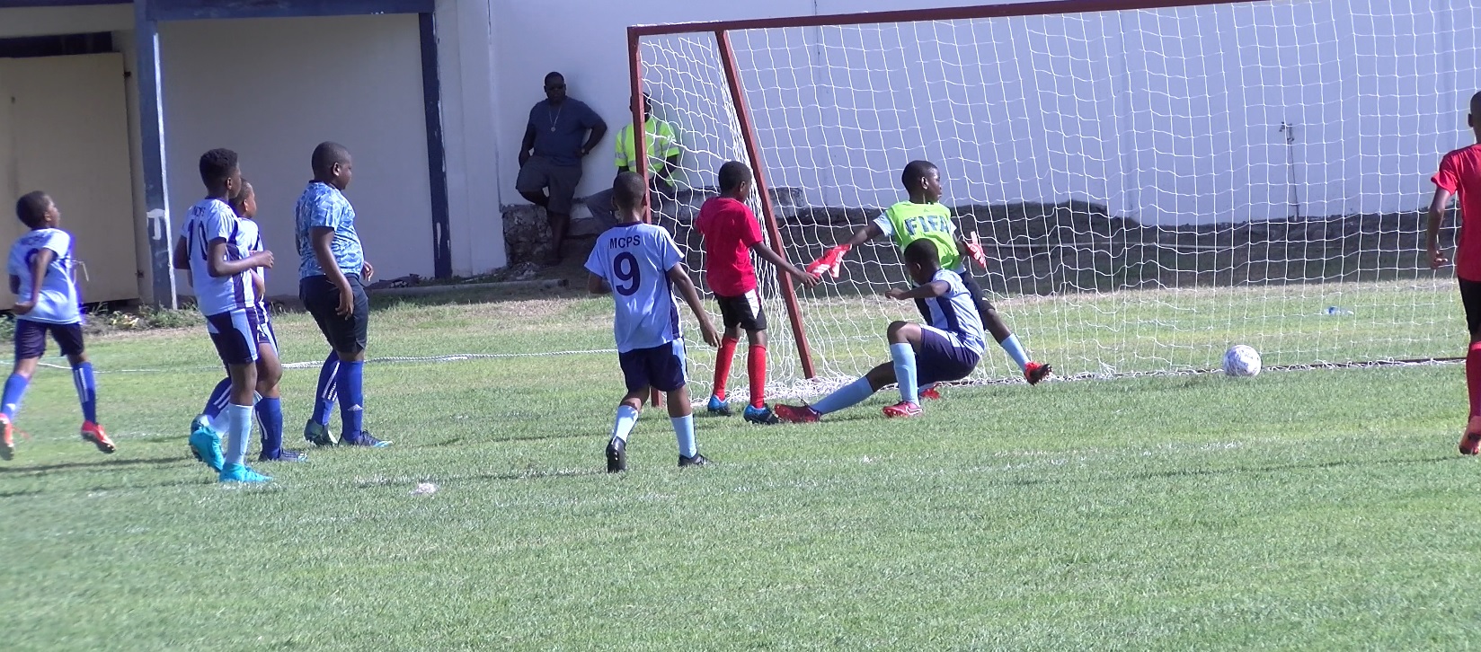 Exciting Games Commence Primary Schools’ Football Competition