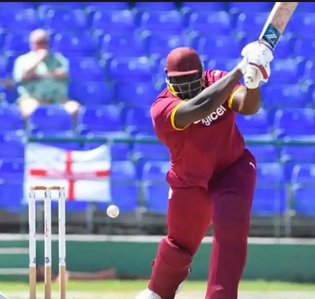 Cricket : West Indies opener Rahkeem Cornwall smashes 205 not out off 77 balls in US T20 tourney