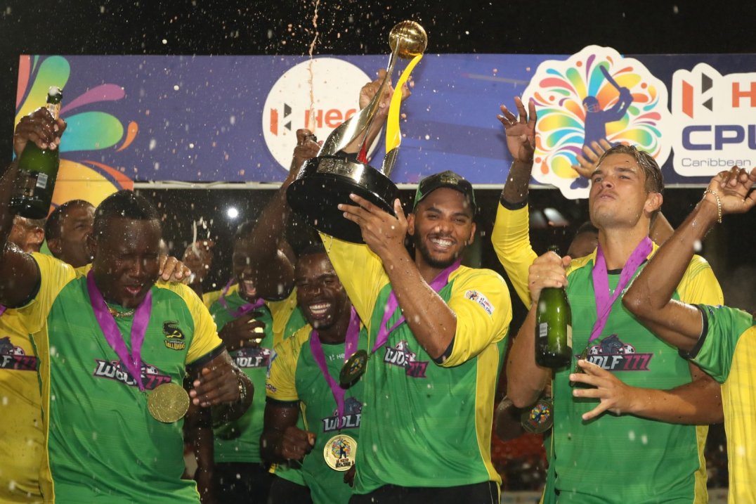 Jamaica Tallawahs Win 2022 Hero CPL Title