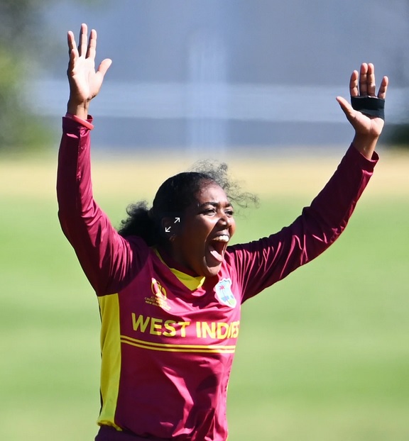Afy Fletcher named West Indies Women’s Vice-Captain for 4th and 5th T20Is vs New Zealand