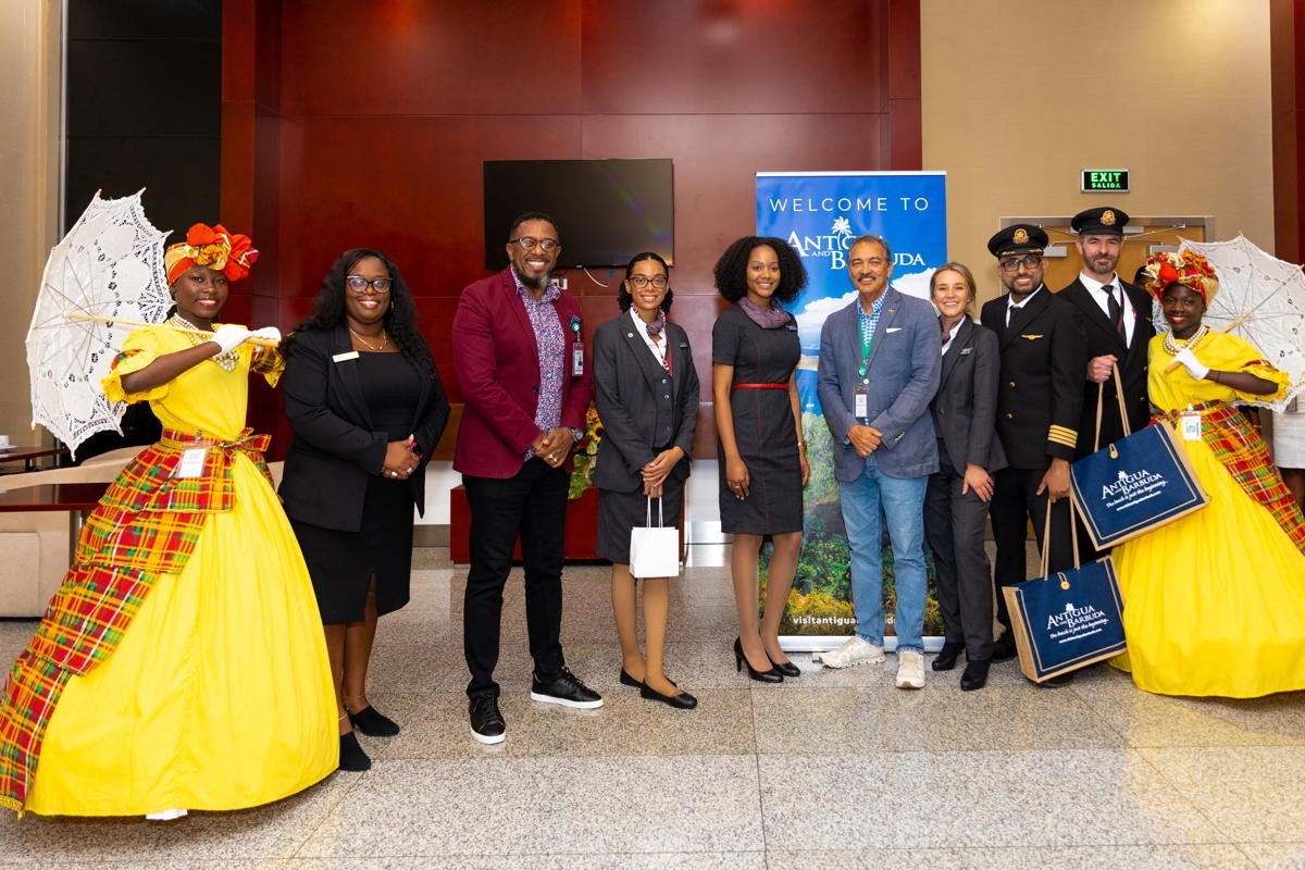 Antigua & Barbuda welcomes back Air Canada