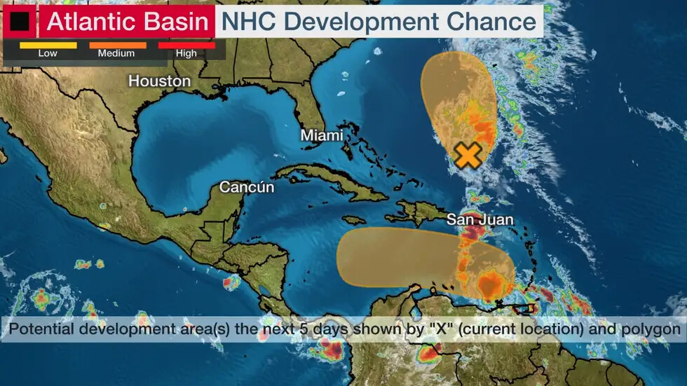Caribbean on alert from tropical storm