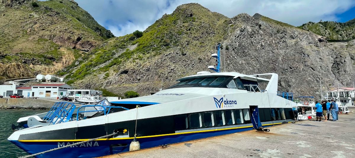 Makana Ferry Launches In St Kitts!