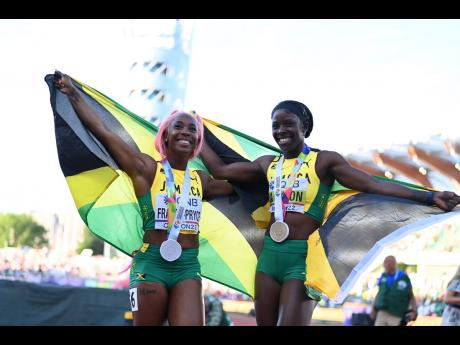 Fraser Pryce, Jackson make World Athletics Athlete of the Year shortlist
