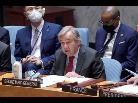 UN mulls foreign troop deployment to ease Haiti crisis