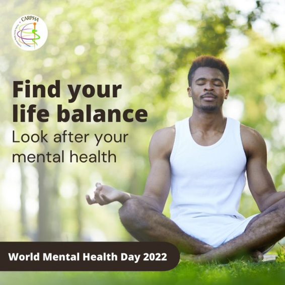 CARPHA says Mental Health & Well-Being for All a Global Priority