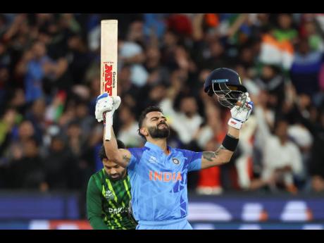 Cricket : Kohli leads India to stunning T20 WCup win