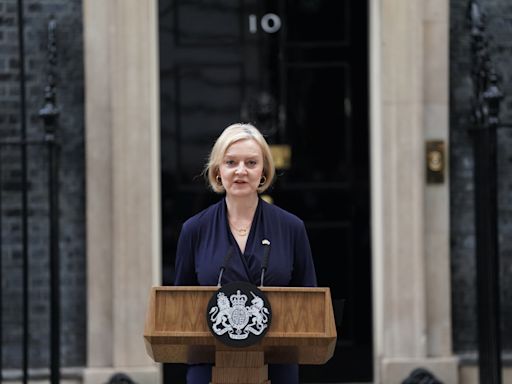 Liz Truss resigns as prime minister becoming shortest serving UK PM