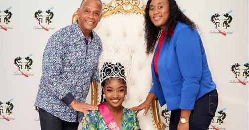 Nevis: Miss National Bank Ltd Shamarley Newtown crowned as new Miss Culture Queen for 2022/23